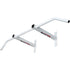 RDX X2 WHITE WALL MOUNTED PULL BAR-2